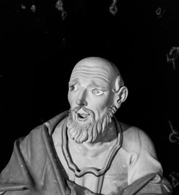 Via Crucis, Passos da Paixão, esculturas de Aleijadinho, São Felipe no Passo da Ceia