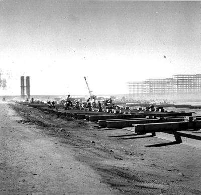 Ministérios em construção