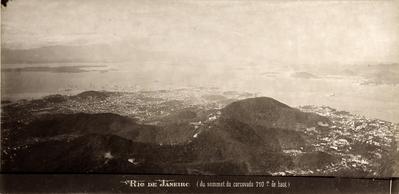 Rio de Janeiro visto do alto do Corcovado