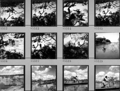 Garimpo de diamantes na Boca do Tauiri