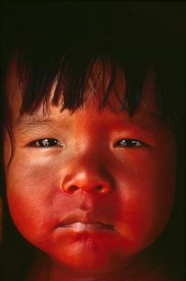 Série Xingu - Criança do povo Txucarramãe