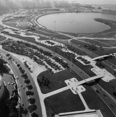 Aterro do Flamengo - vista aérea