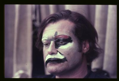 Testes e ensaios para o filme O Profeta da Fome