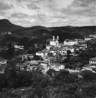 Vistas de Ouro Preto, casario