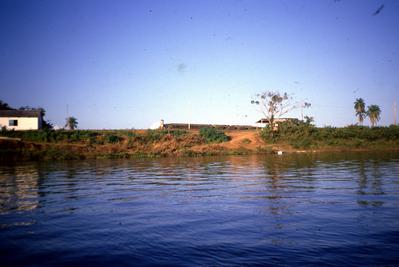 Ruínas do Forte Príncipe da Beira às margens do Rio Guaporé