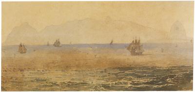 (Última vista do porto do Rio de Janeiro)