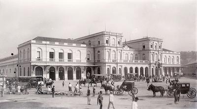 Estrada de Ferro Central do Brasil (Linha do Centro), Estação Central do Brasil, Km 0
