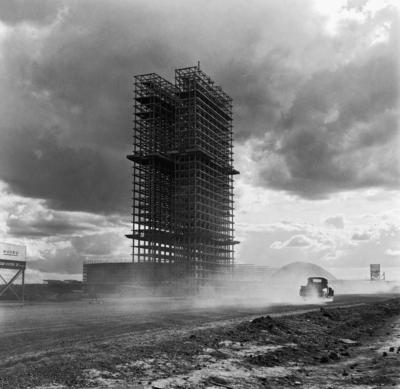Congresso Nacional em construção
