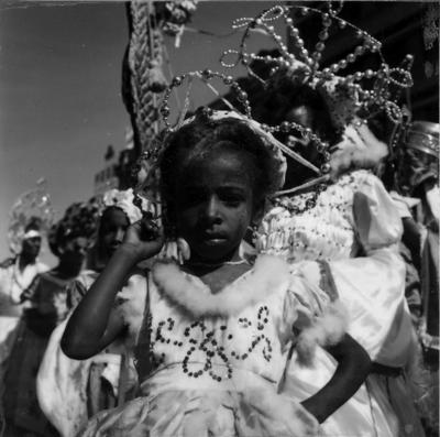Desfile de agremiação carnavalesca