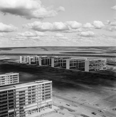 Vistas aéreas, Esplanada dos Ministérios