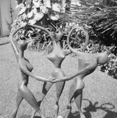 Esculturas de Alfredo Ceschiatti, "As Três Graças"