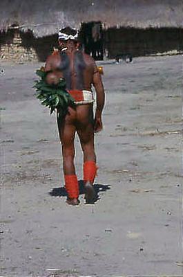 Série Xingu - Homem do povo Kalapalo