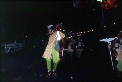 Série Carnaval - Integrantes de escolas de samba