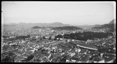 Panorama do centro da cidade; tomado da Ladeira do Barroso
