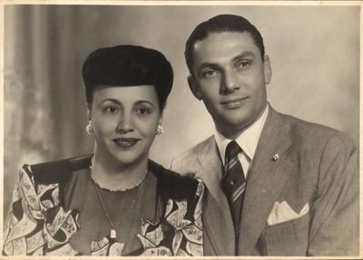Jurema Cardoso e Gilberto Alves