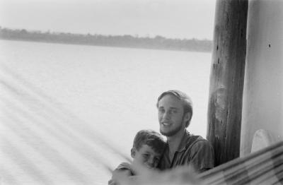 Jorge Bodanzky com Gê Orthof