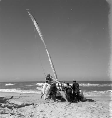 Jangadas e jangadeiros