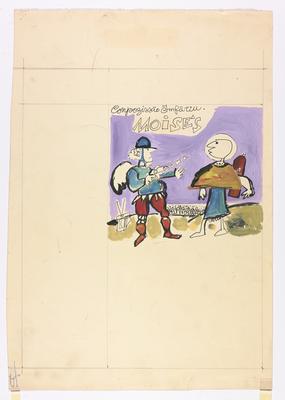 Conpozissão imfãtiu: Moisés