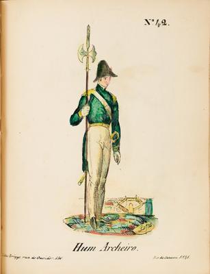 Nº 42. Hum Archeiro