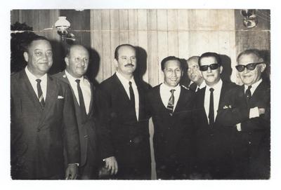 Edmundo Peruzzi, Oswaldo Gurzoni, Denis Brean e Lyrio Panicali