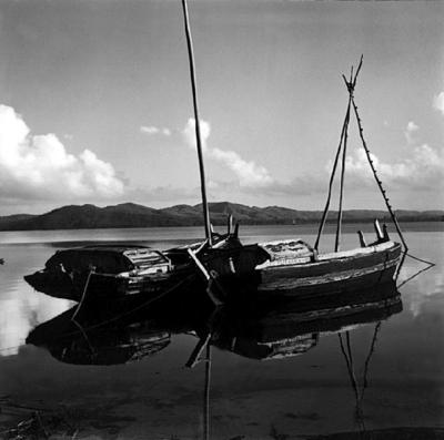 Embarcações na Baía de Todos os Santos