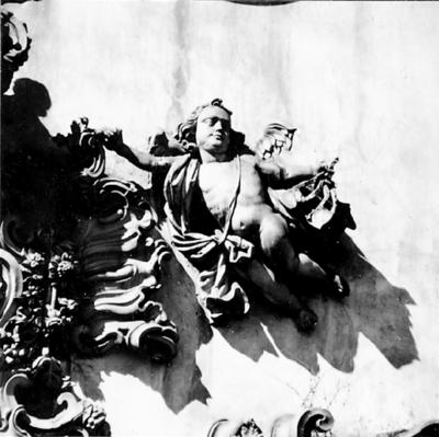 Igreja de São Francisco de Assis - detalhe da fachada