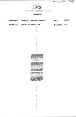 Instituto Moreira Salles: Exposição Madalena Schwartz