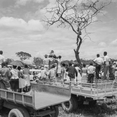 Funeral do engenheiro Bernardo Sayão