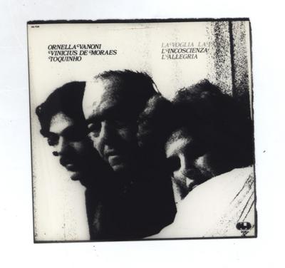 Toquinho, Vinicius e Ornella Vanoni (capa de disco)