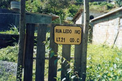 [Rua Lêdo Ivo]