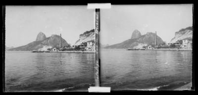 Morro do Pão de Açucar; a partir da atual Avenida das Nações Unidas