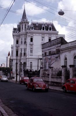 Palacete Bolonha - vista lateral