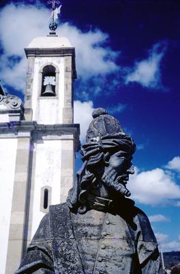 Estátuas dos 12 profetas