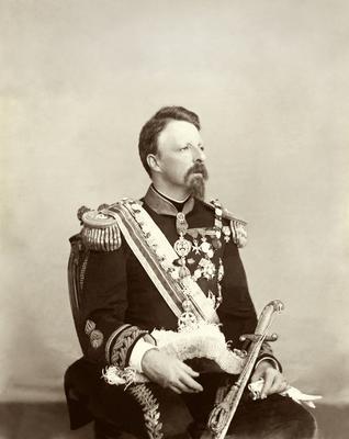 Conde d'Eu no Palácio de São Cristovão