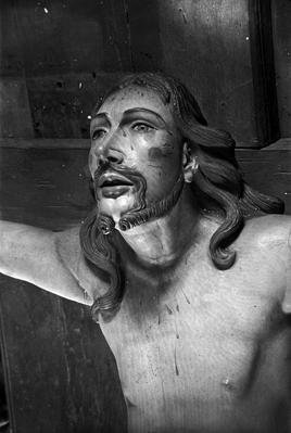 Cristo da crucificação, passo da Crucificação