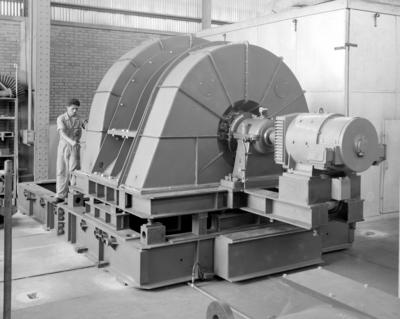 Equipamentos e Instalações Elétricas Industriais Brown Boveri