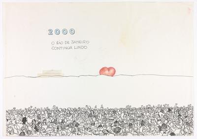 2000 O Rio de Janeiro continua lindo