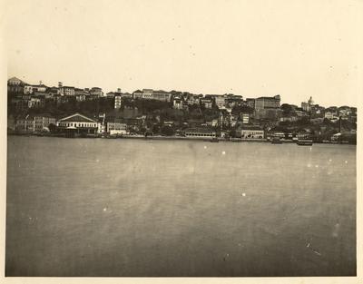 Panorama da cidade de Salvador