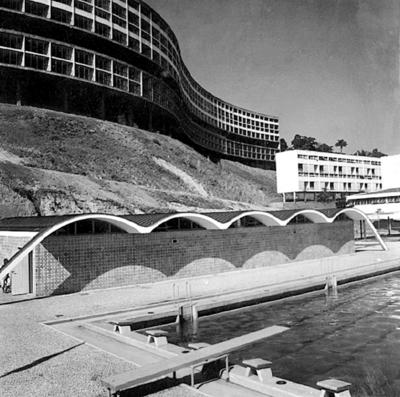 Conjunto Habitacional do Pedregulho, projeto de Affonso Eduardo Reidy