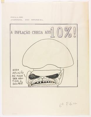 A inflação chega aos 10%!