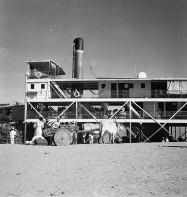 Vapor no Rio São Francisco