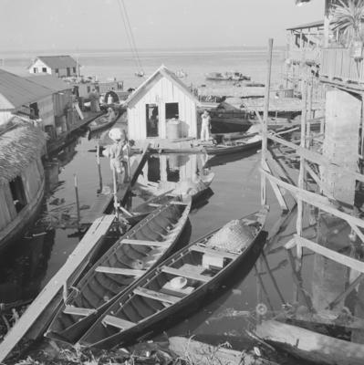 Palafitas flutuantes