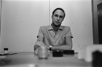 Jorge Bodanzky no Instituto Central de Artes (ICA)