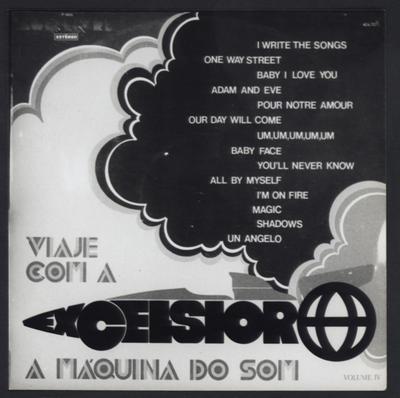 Rádio Excelsior (capa de disco)