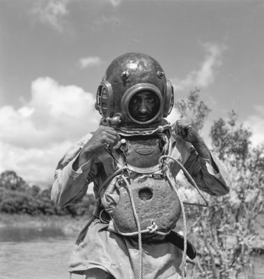 Garimpo de diamantes na Boca do Tauiri