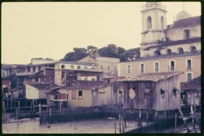 Filmagens de "Iracema: uma transa amazônica", com direção de Jorge Bodanzky e Orlando Senna