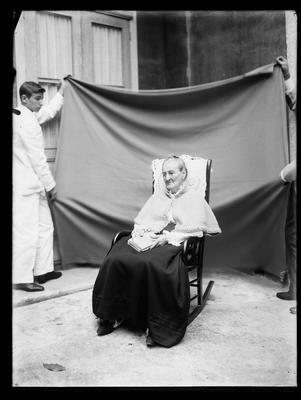 Retrato de Pauline Caroline Lefebvre, sogra de Marc Ferrez