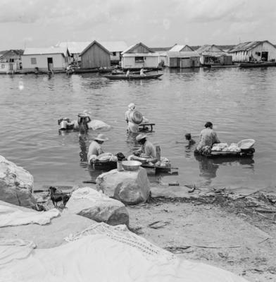 Palafitas flutuantes