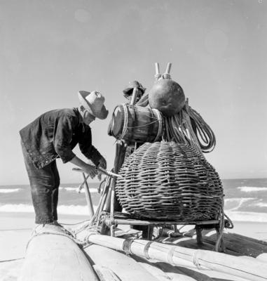 Jangadas e jangadeiros