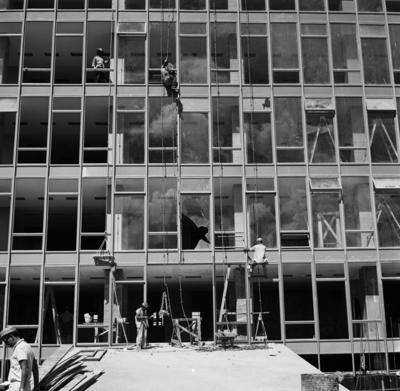 Congresso Nacional em construção